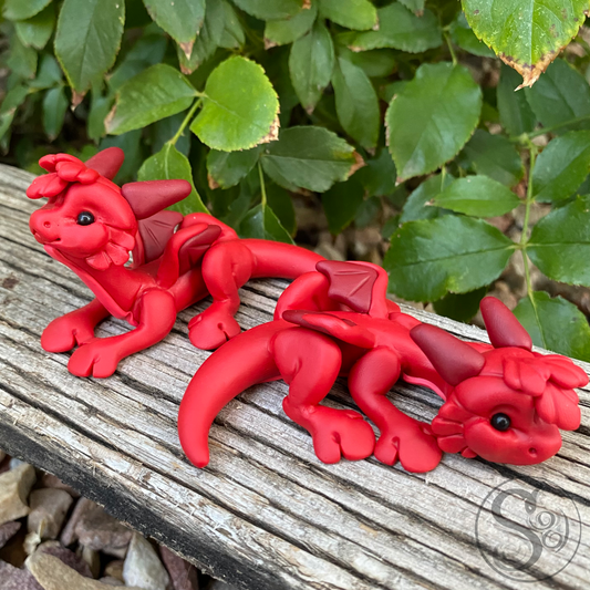 Color Wheel Mini-dragons