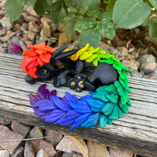 Black Rainbow Dragon