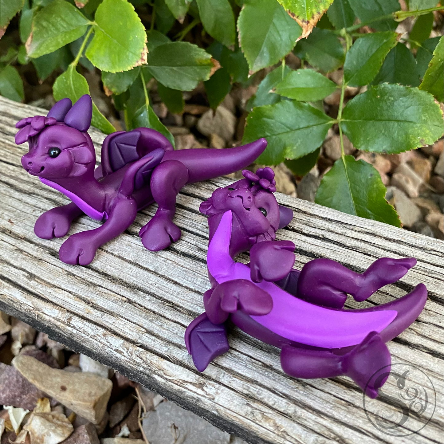 Color Wheel Mini-dragons