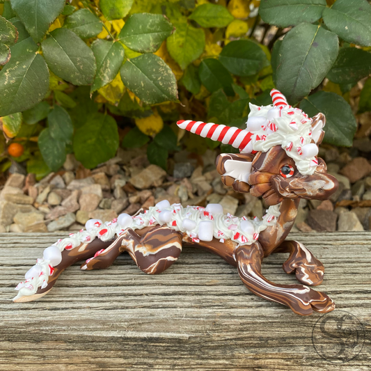 Sploot Peppermint Hot-Chocolate Dragon