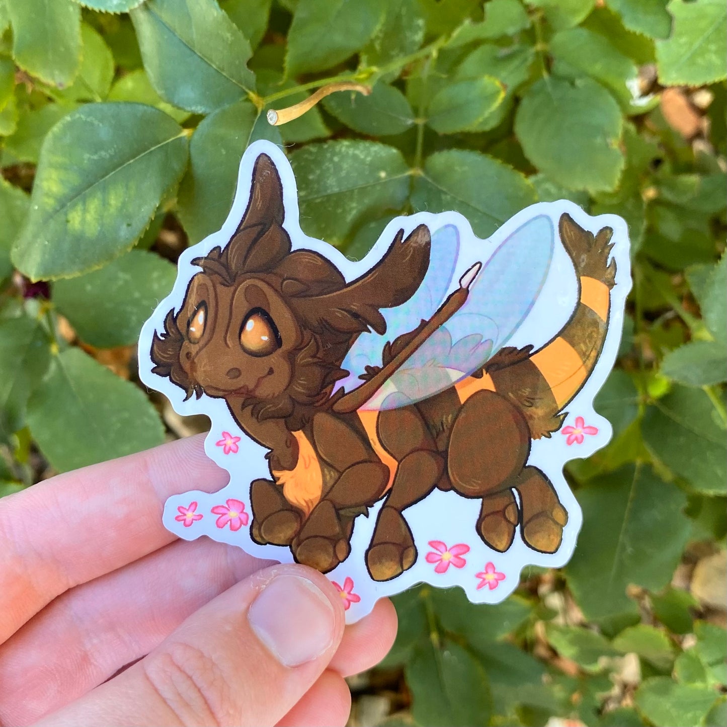 Bug-Dragon Stickers